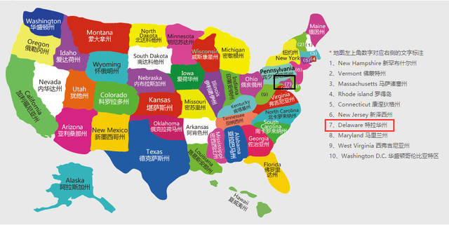 美國公司注冊選擇特拉華州？申請美國特拉華公司的優勢？